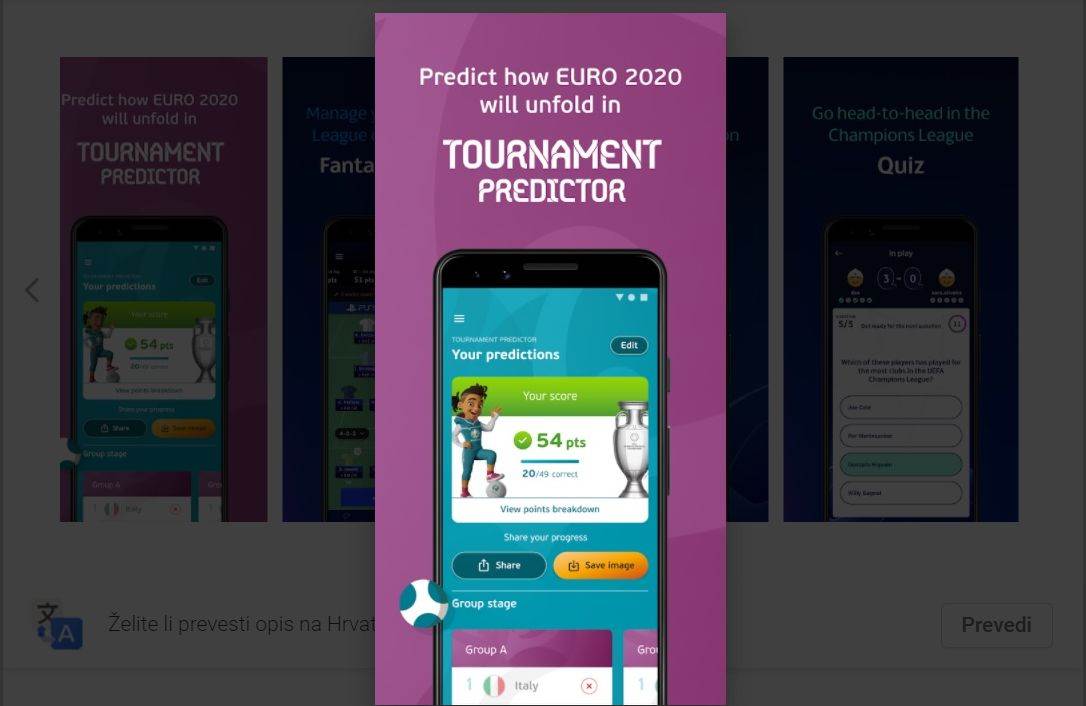 NISU EUROPLJANI Neće vjerovati koja nacija u svijetu najviše prati Euro 2020