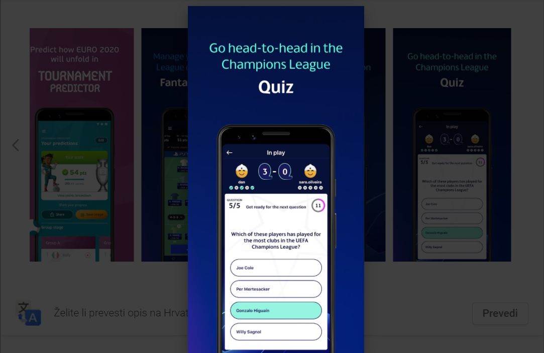 NISU EUROPLJANI Neće vjerovati koja nacija u svijetu najviše prati Euro 2020