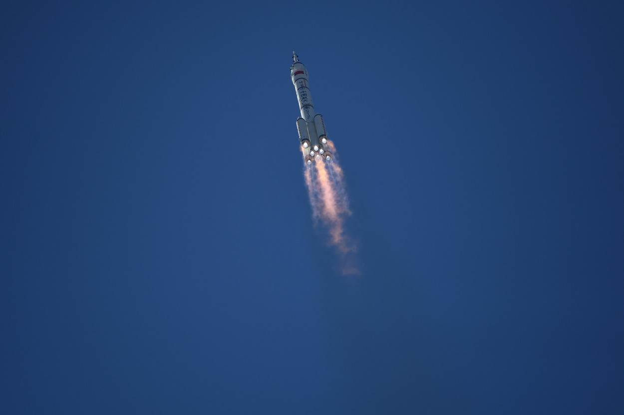 SPEKTAKULARNE FOTOGRAFIJE Uzletjela je kineska svemirska letjelica s troje ljudi!