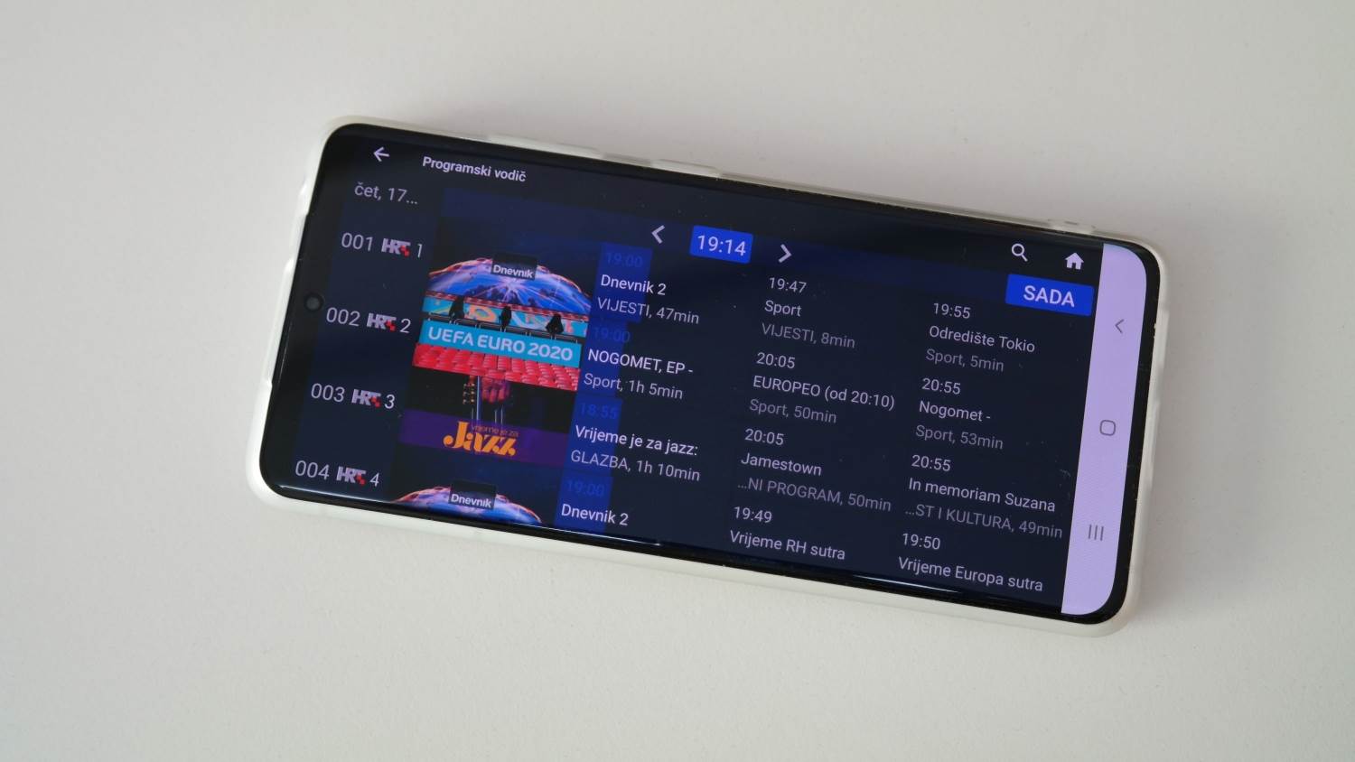 Gdje gledati susret Hrvatske i Češke? Neke zanima i smije li se snimati na stadionu u Glasgowu...