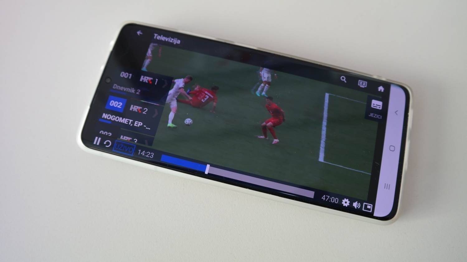 Gdje gledati susret Hrvatske i Češke? Neke zanima i smije li se snimati na stadionu u Glasgowu...