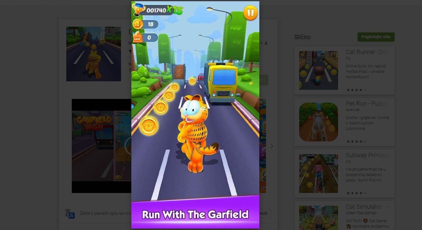 Garfield, debela mačka s vjerojatno najmanje pokreta, upravo slavi svoj 43. rođendan