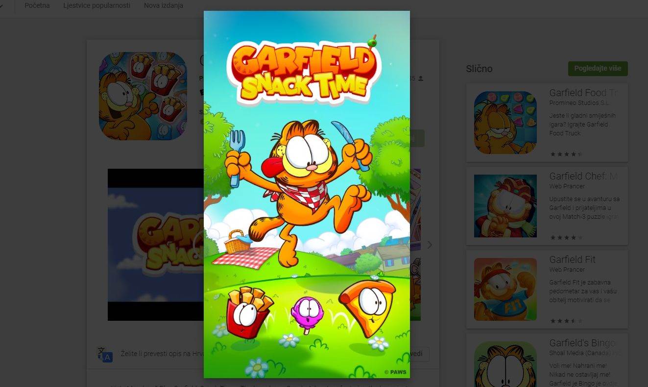 Garfield, debela mačka s vjerojatno najmanje pokreta, upravo slavi svoj 43. rođendan