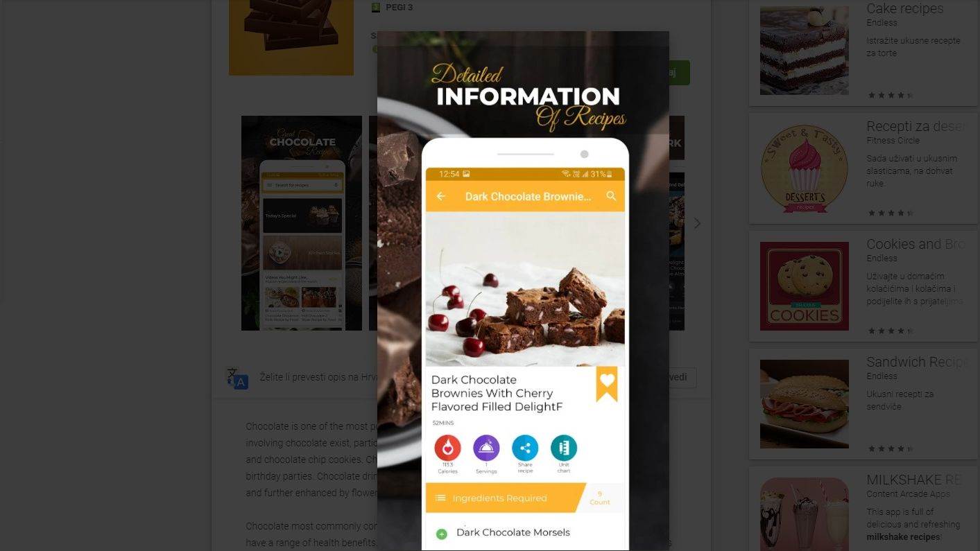 Danas je Svjetski dan čokolade, s nama otkrijte omiljene čoko recepte