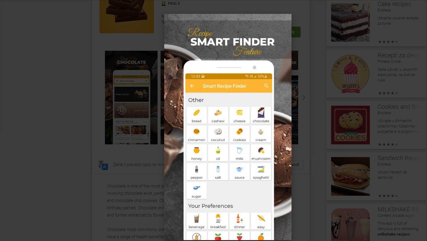 Danas je Svjetski dan čokolade, s nama otkrijte omiljene čoko recepte