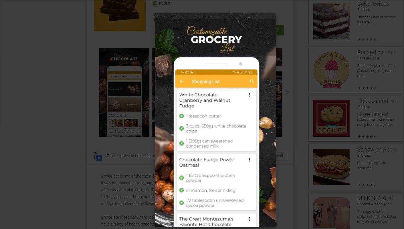 Danas je Svjetski dan čokolade, s nama otkrijte omiljene čoko recepte