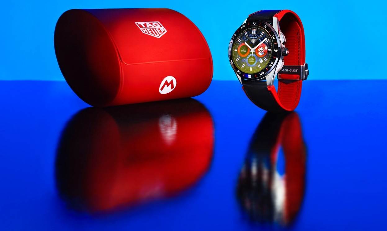 TAG Heuer i Nintendo udružili snage i izradili pametni sat posvećen Super Mariju