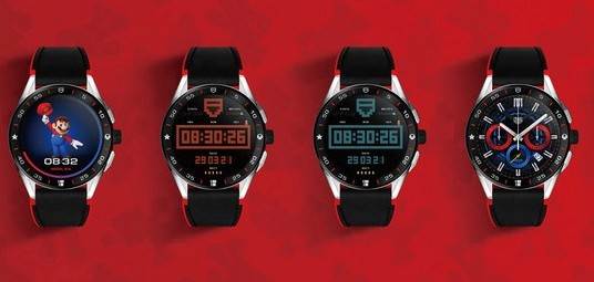 TAG Heuer i Nintendo udružili snage i izradili pametni sat posvećen Super Mariju