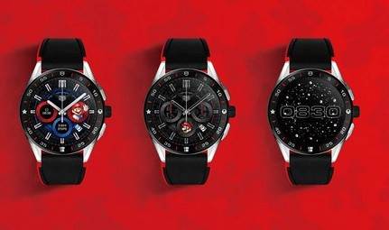 TAG Heuer i Nintendo udružili snage i izradili pametni sat posvećen Super Mariju