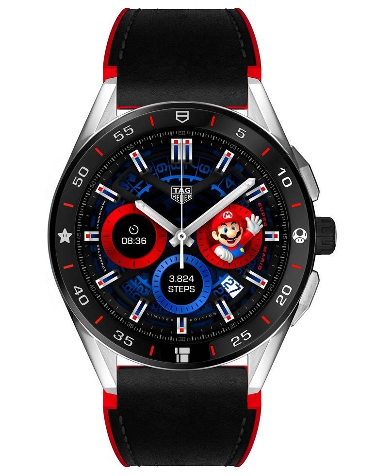 TAG Heuer i Nintendo udružili snage i izradili pametni sat posvećen Super Mariju