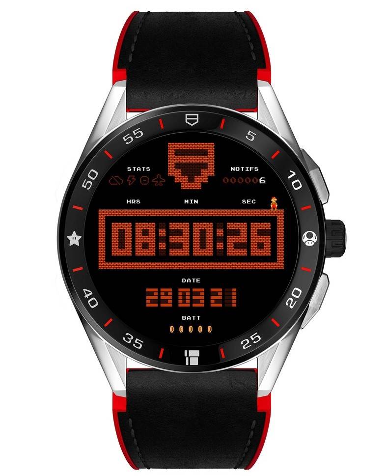 TAG Heuer i Nintendo udružili snage i izradili pametni sat posvećen Super Mariju