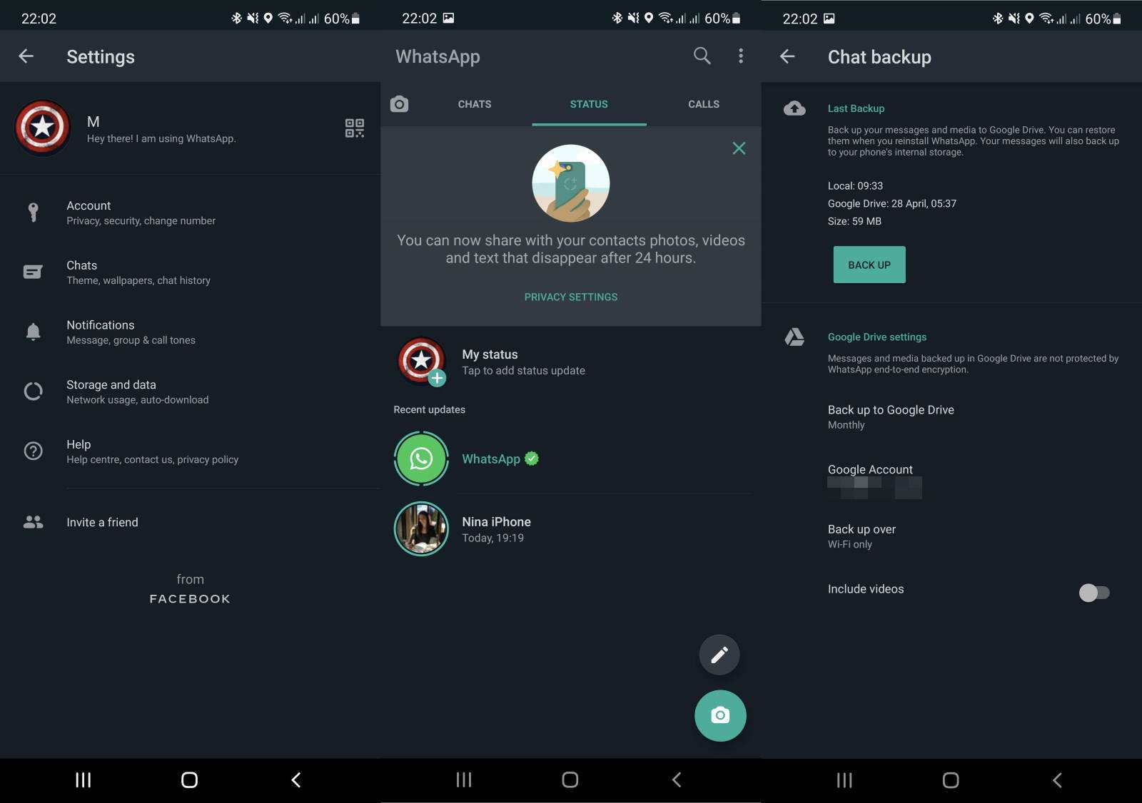 WHATSAPP RADI NA NOVOJ TEHNOLOGIJI Konačno rješenje za prebacivanje podataka