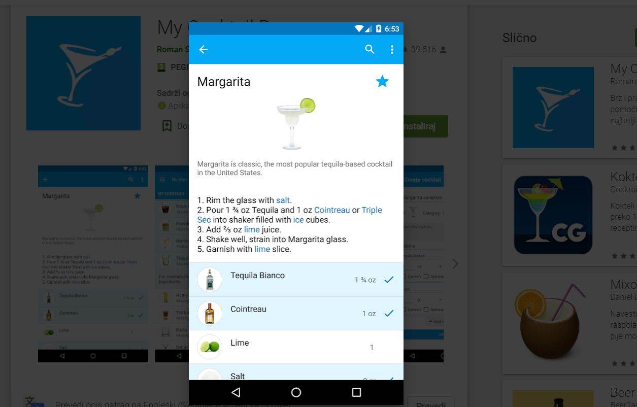 Vrijeme je da naučite kako se rade najbolji ženski kokteli