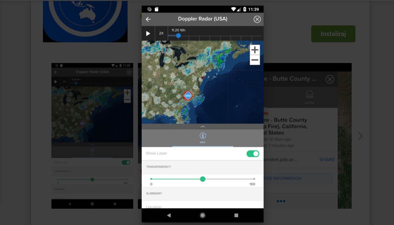 Mogu li nas mobilne aplikacije upozoriti na poplave?