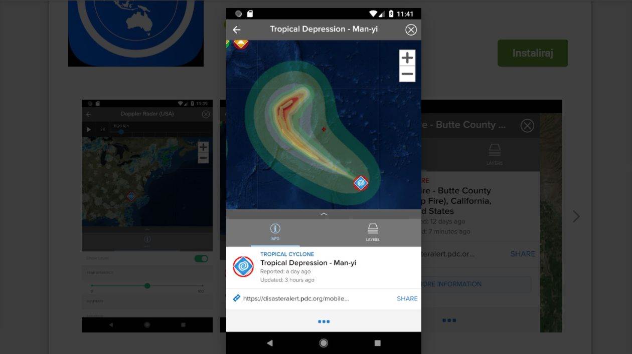 Mogu li nas mobilne aplikacije upozoriti na poplave?