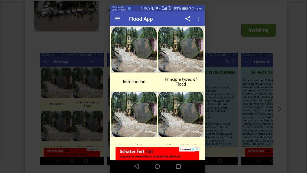 Mogu li nas mobilne aplikacije upozoriti na poplave?