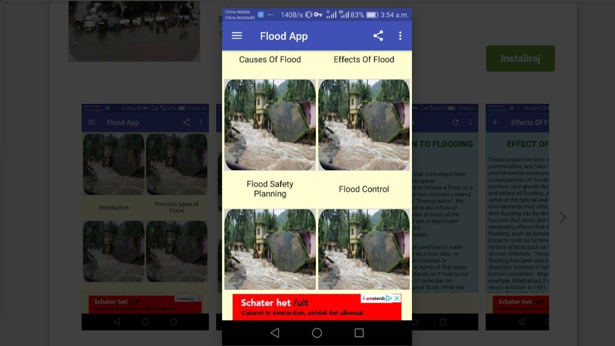 Mogu li nas mobilne aplikacije upozoriti na poplave?