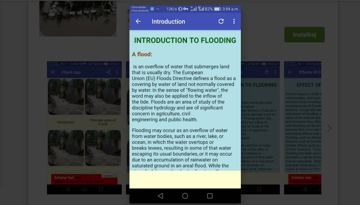 Mogu li nas mobilne aplikacije upozoriti na poplave?