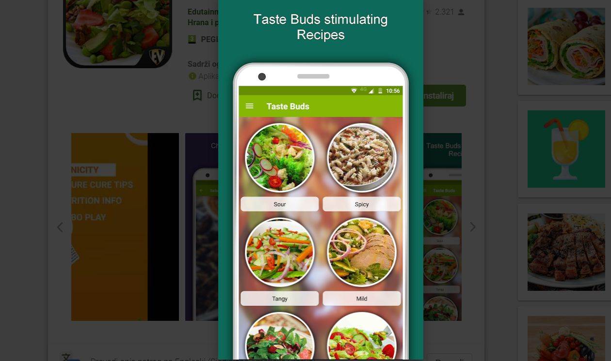 Pomoću aplikacije postanite stručnjak za zdrave salate