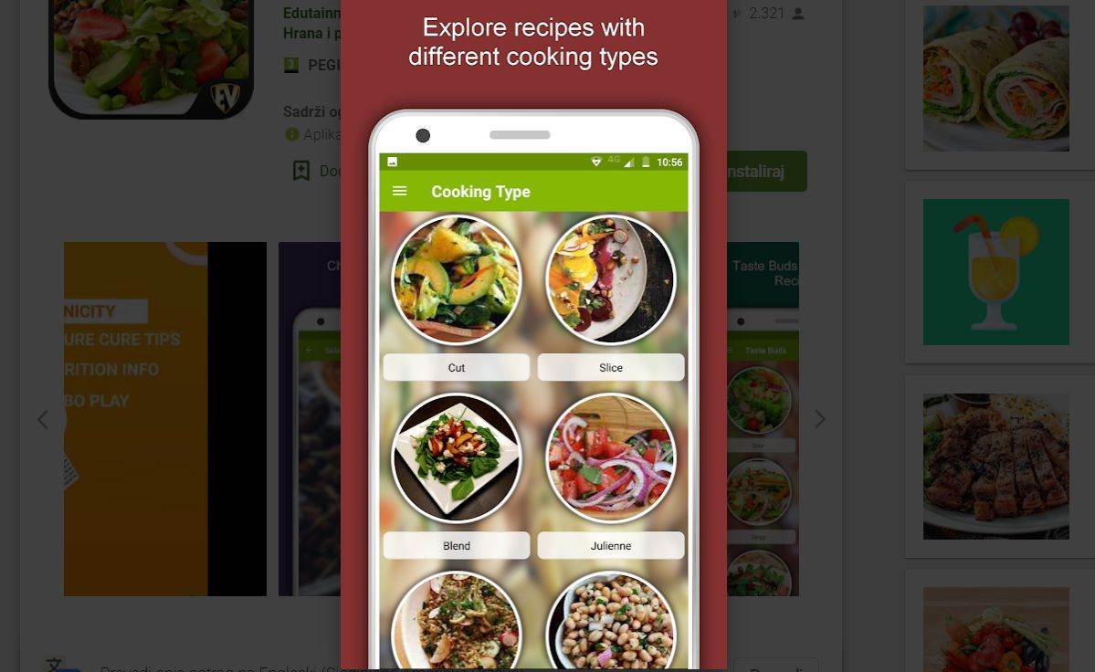 Pomoću aplikacije postanite stručnjak za zdrave salate