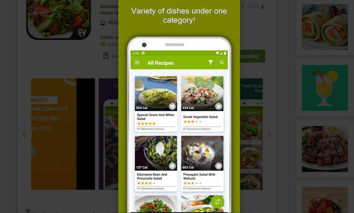 Pomoću aplikacije postanite stručnjak za zdrave salate