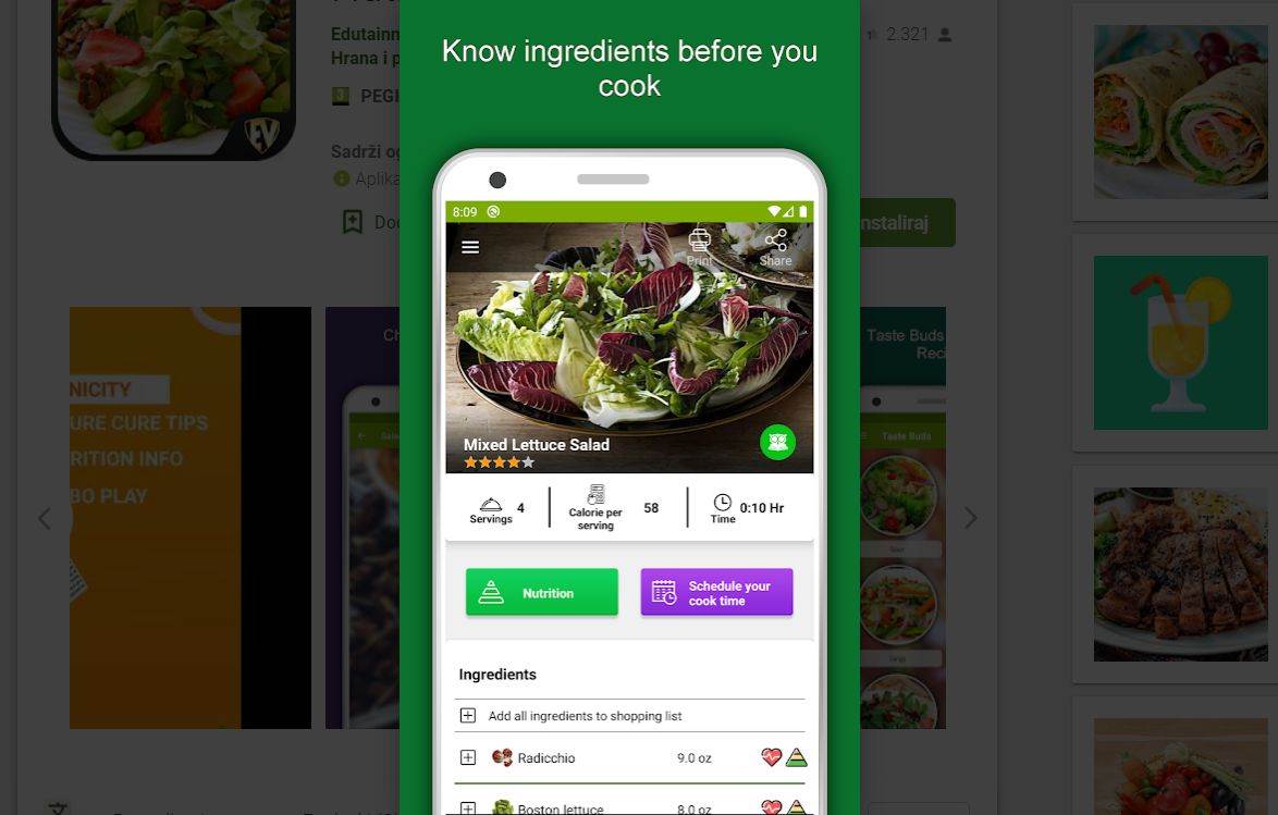 Pomoću aplikacije postanite stručnjak za zdrave salate
