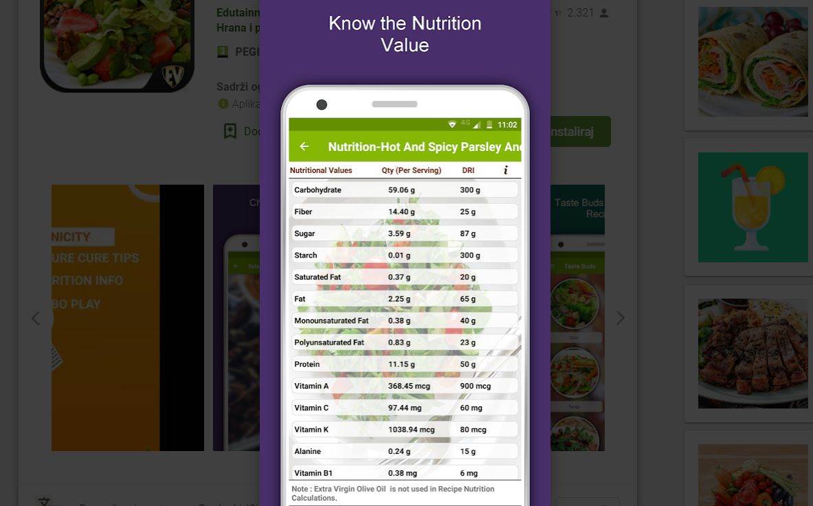 Pomoću aplikacije postanite stručnjak za zdrave salate