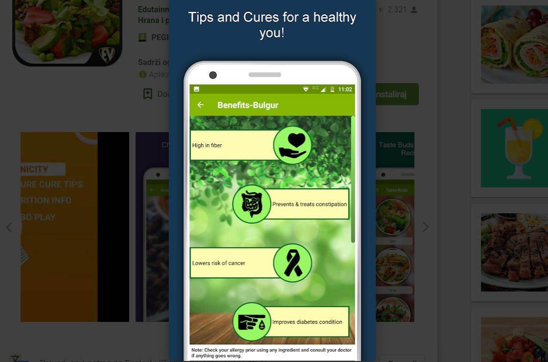 Pomoću aplikacije postanite stručnjak za zdrave salate