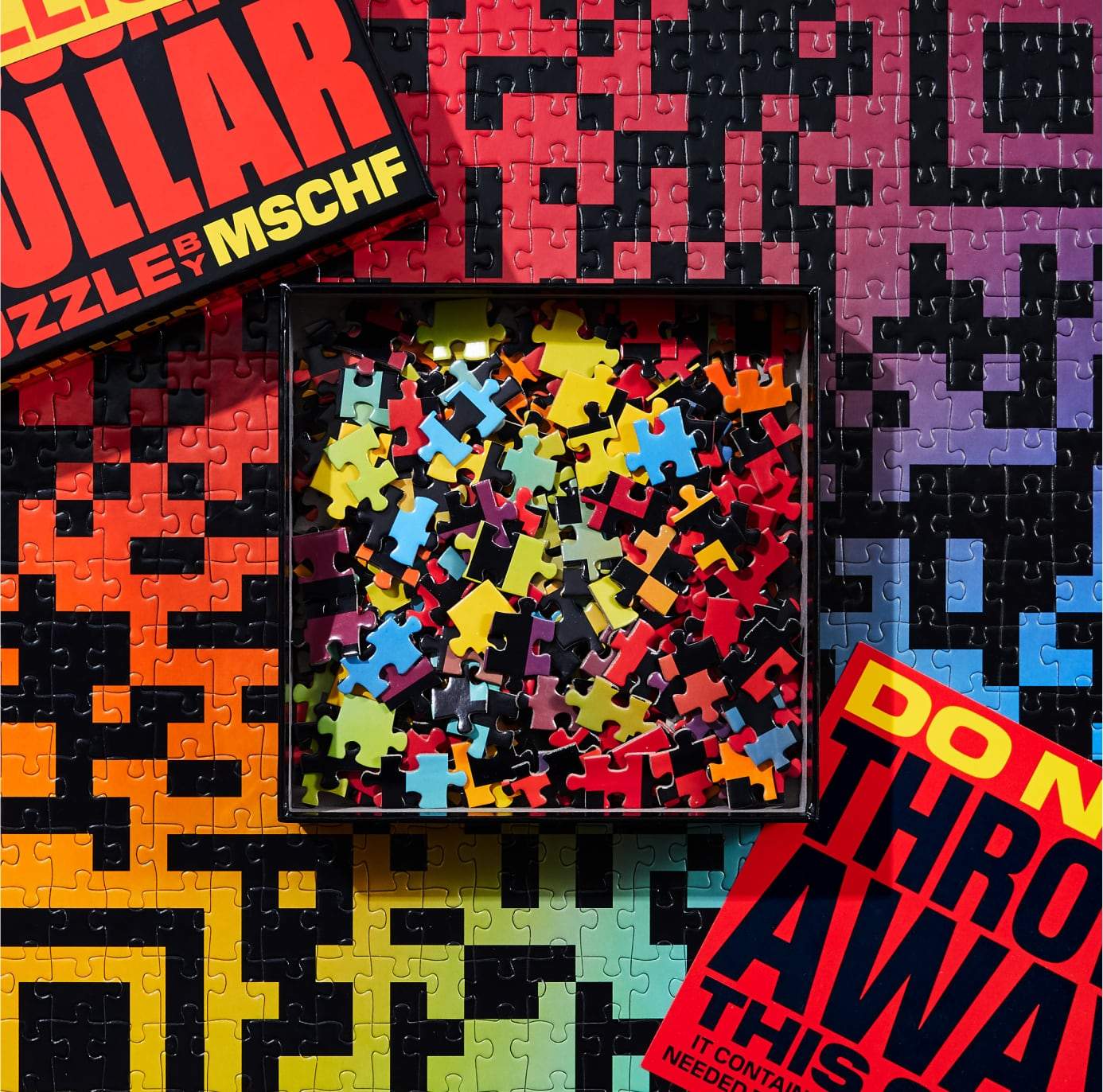 THE 1 MILLION DOLLAR PUZZLE Složite QR kod i osvojite milijun dolara