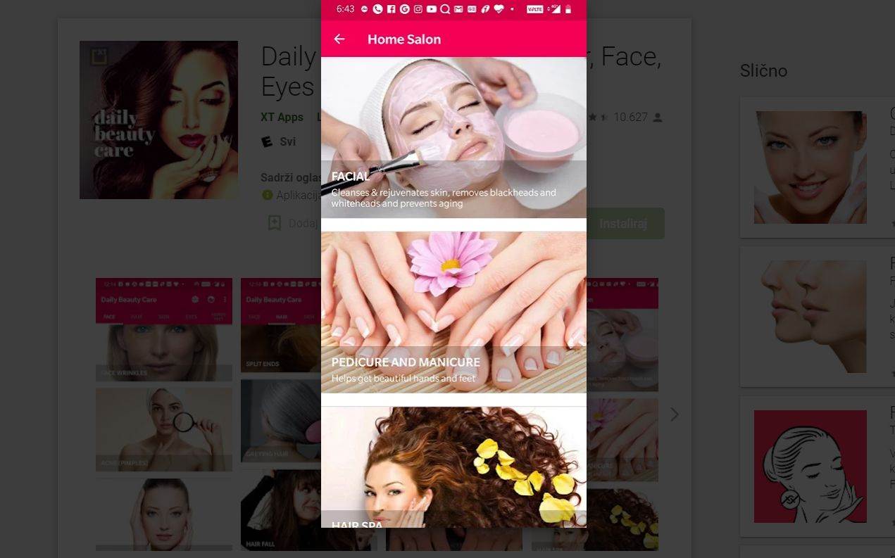 Ovog ljeta budite lijepe i njegovane uz pomoć aplikacije