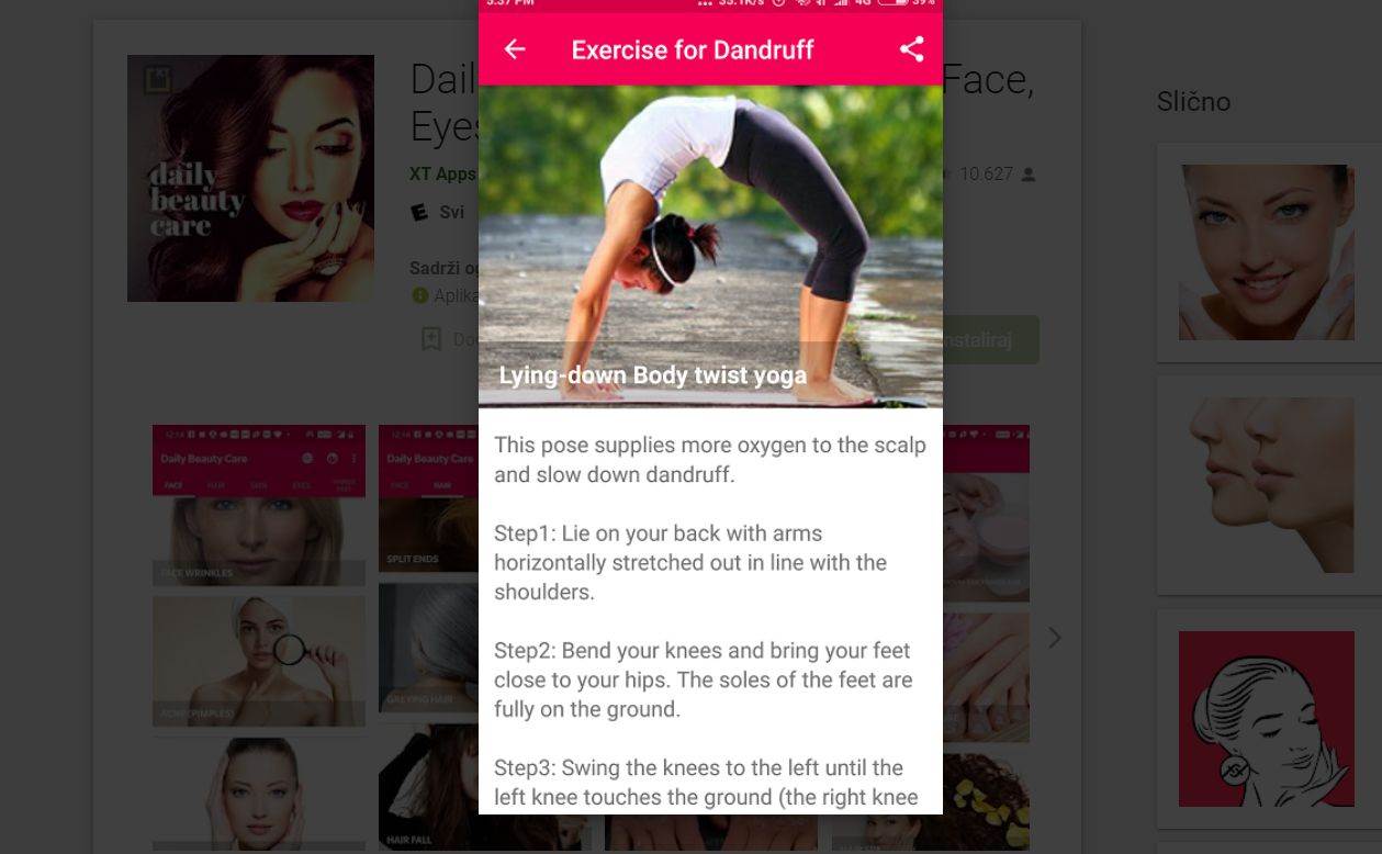 Ovog ljeta budite lijepe i njegovane uz pomoć aplikacije