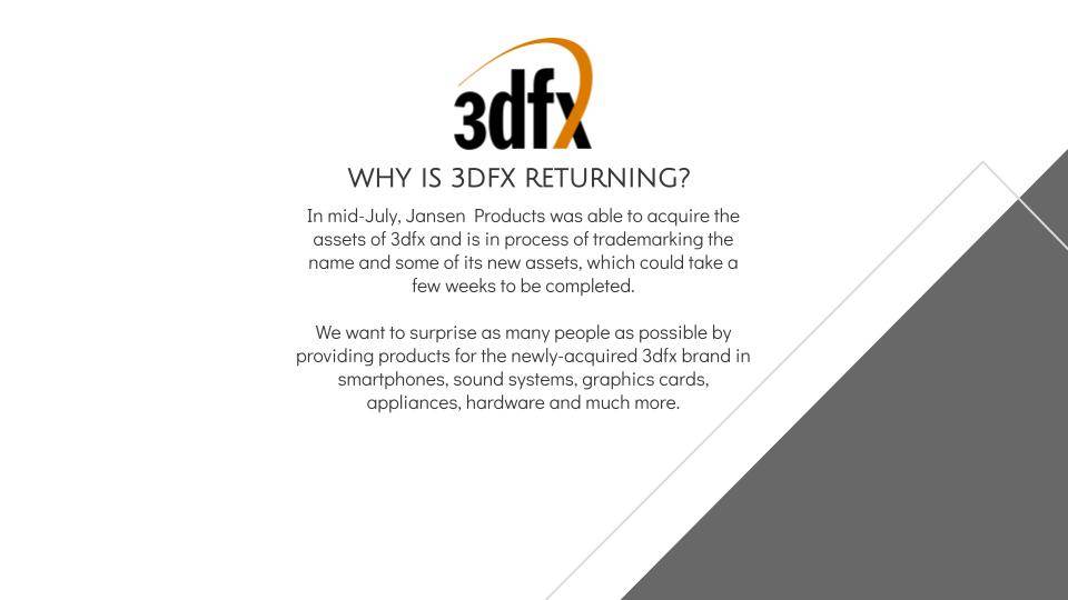 IPAK JE TO BILA SAMO ŠALA Ne vraća se Voodoo grafika