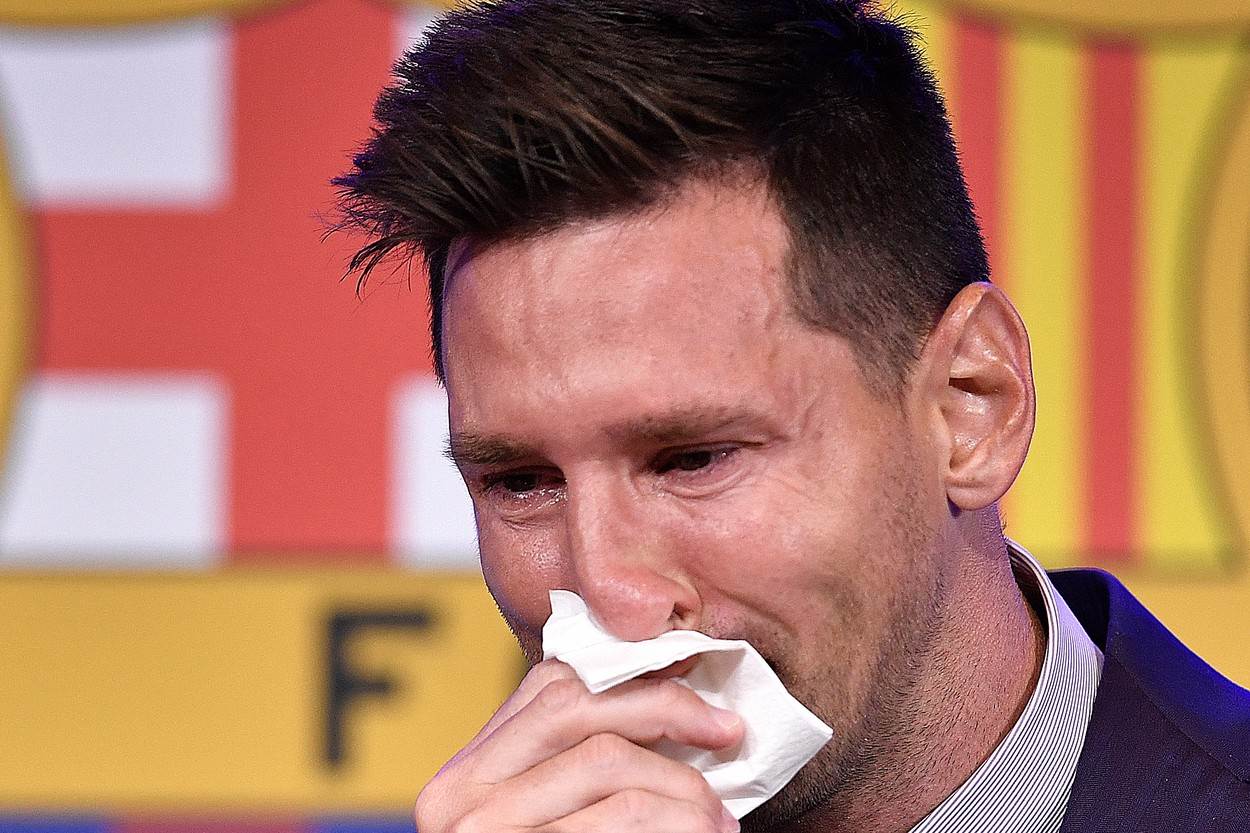 MESSI JE NAPUSTIO BARCELONU Ne plačite, preuzmite aplikaciju s njegovim imenom