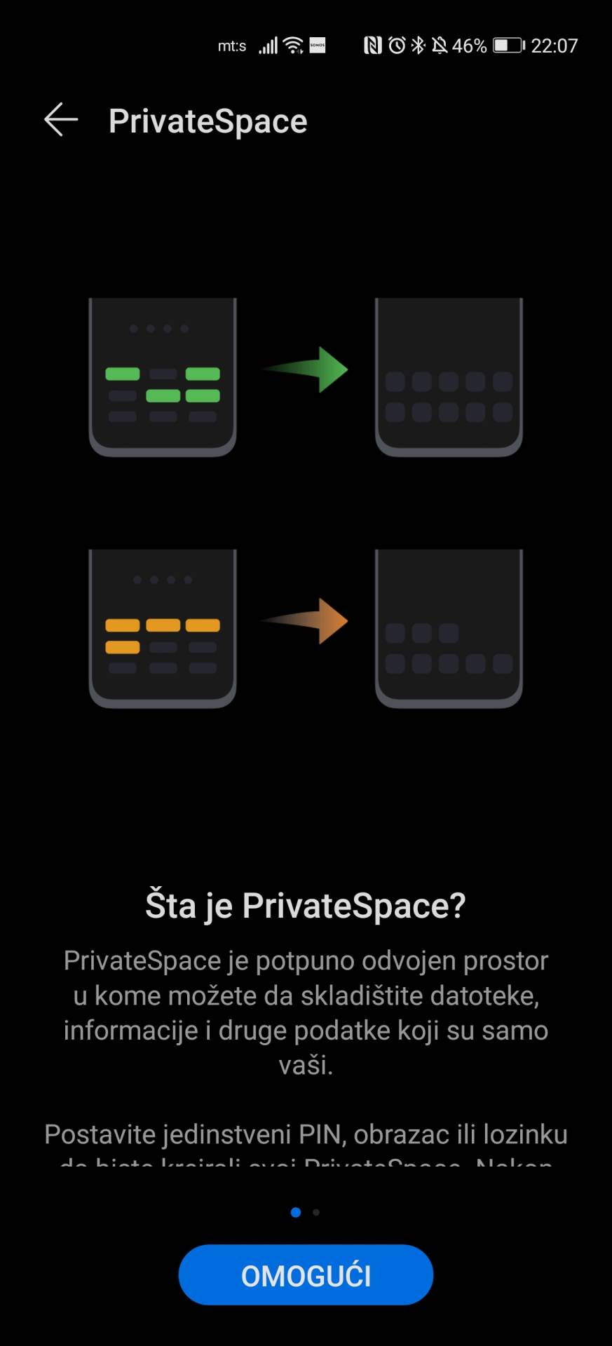 SAVJETI ZA PAMETNE TELEFONE Sakrijte mobilne aplikacije od znatiželjnih pogleda