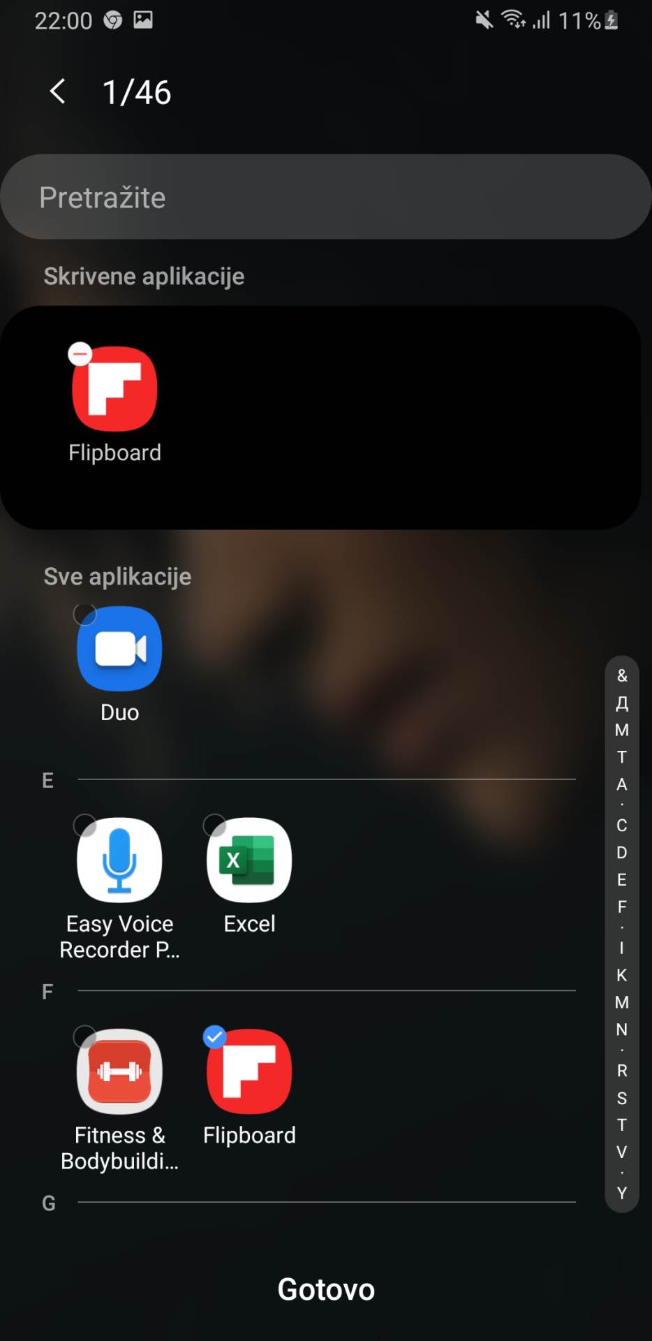 SAVJETI ZA PAMETNE TELEFONE Sakrijte mobilne aplikacije od znatiželjnih pogleda