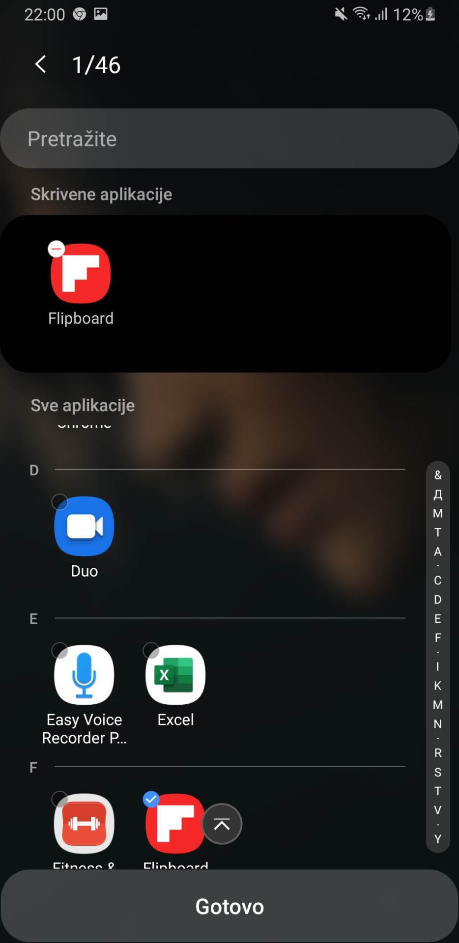 SAVJETI ZA PAMETNE TELEFONE Sakrijte mobilne aplikacije od znatiželjnih pogleda
