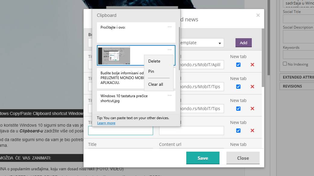 TRI NAJKORISNIJA WINDOWS TRIKA Miš vam više niti neće trebati