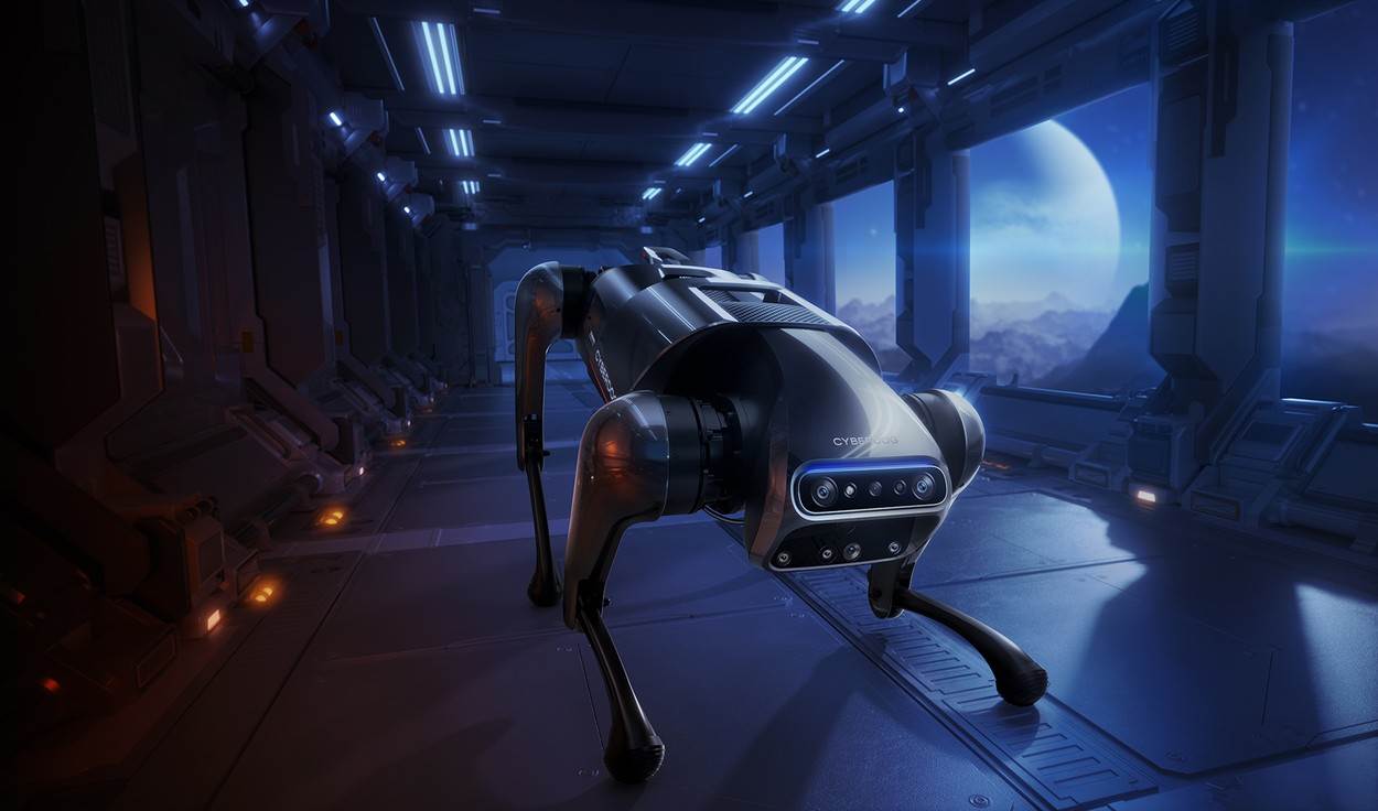 IDE 11,5 KM/H Robot pas slijedi čovjeka poput pravog psa