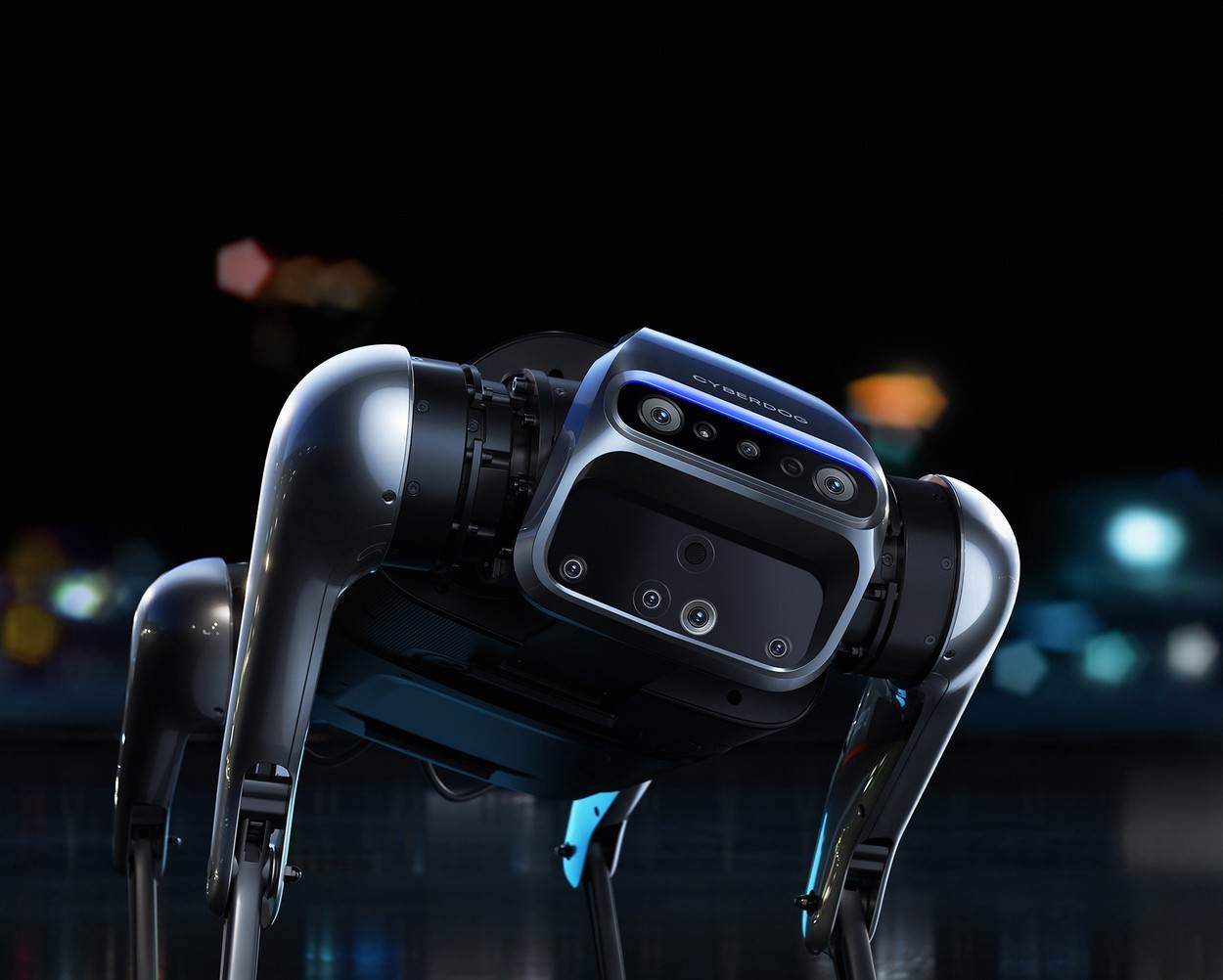 IDE 11,5 KM/H Robot pas slijedi čovjeka poput pravog psa