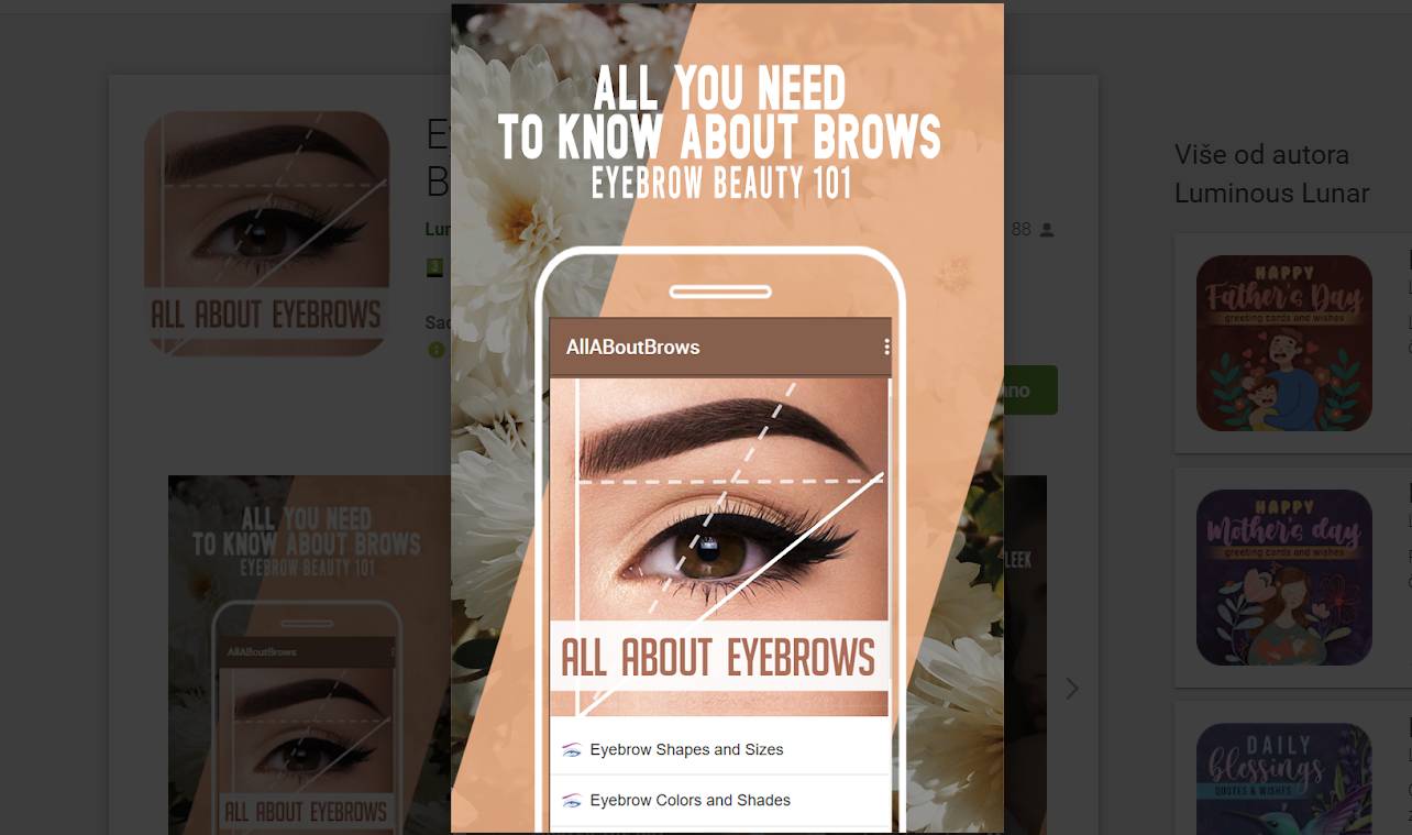 Eyebrows Step by Step For Beginners 2