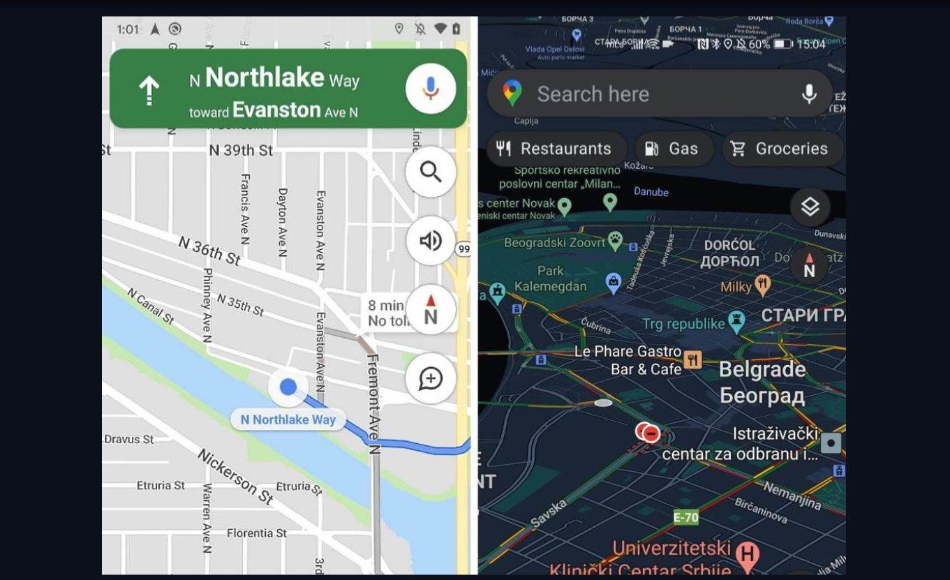 Google Maps 3