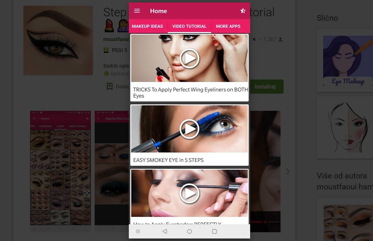 Step By Step Eye Makeup Tutorial 4