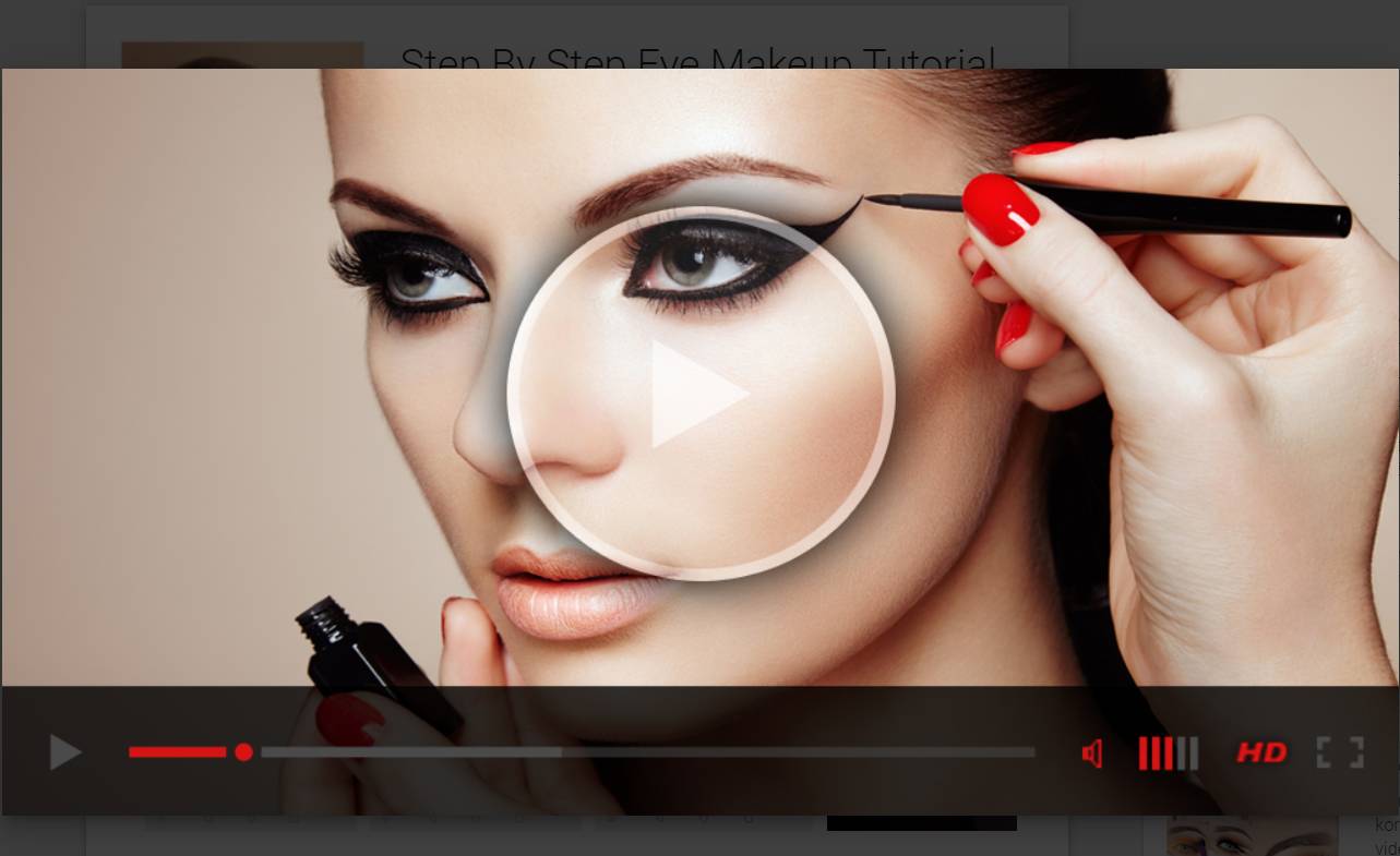 Step By Step Eye Makeup Tutorial 5