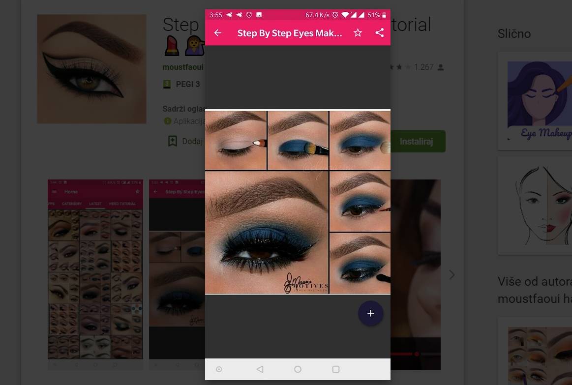 Step By Step Eye Makeup Tutorial 6