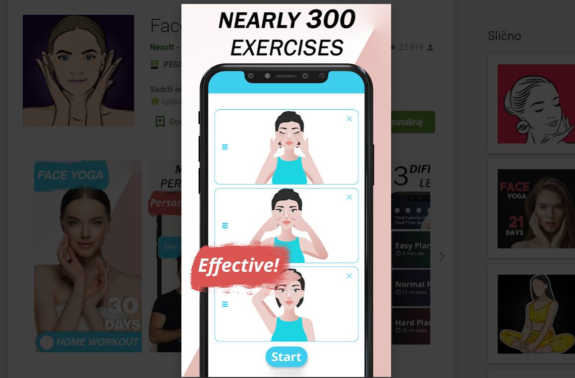 Face Yoga Exercises 6