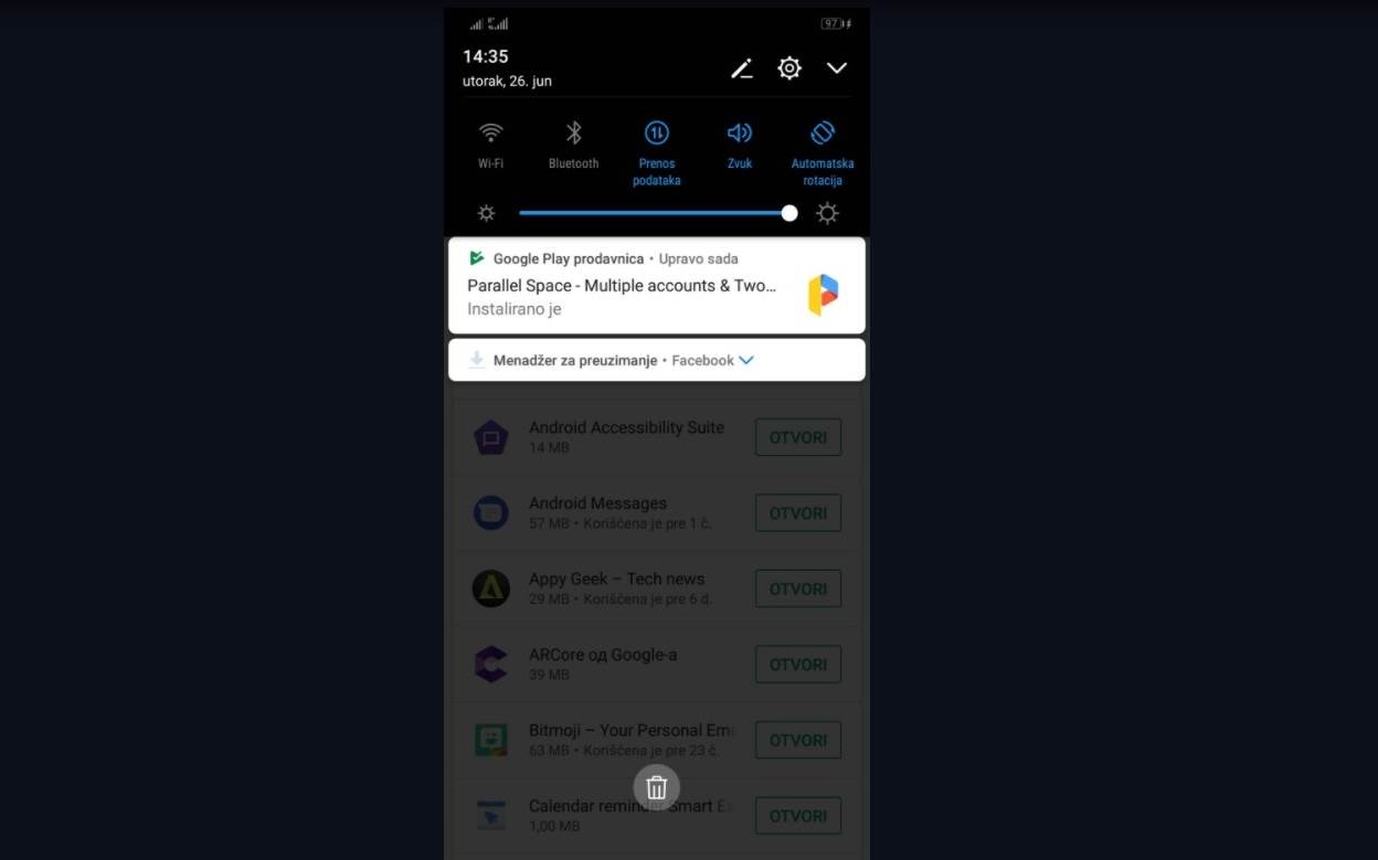 Parallel Space Viber 1