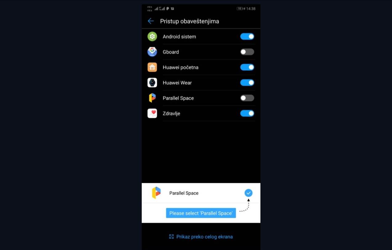 Parallel Space Viber 8