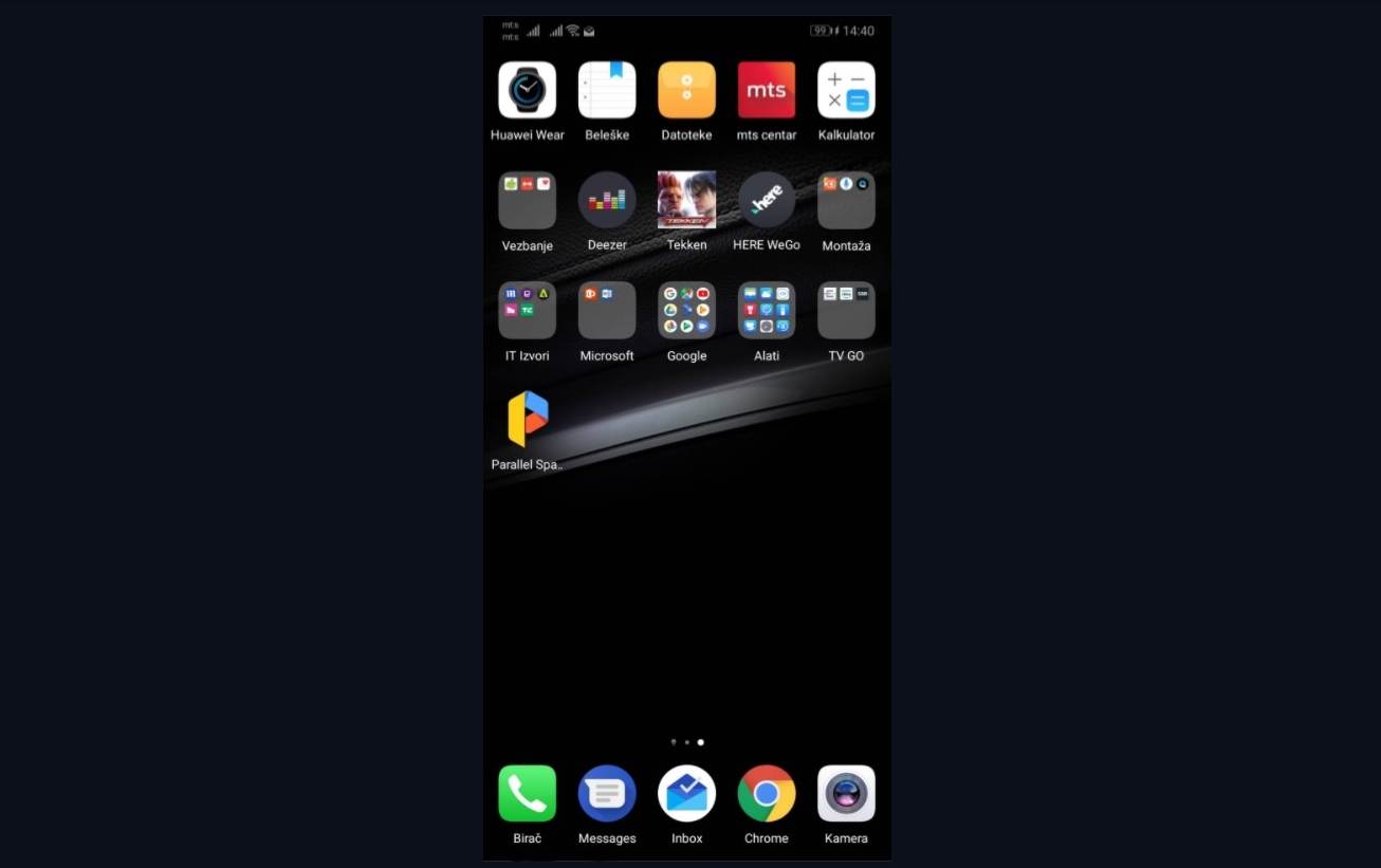Parallel Space Viber 11