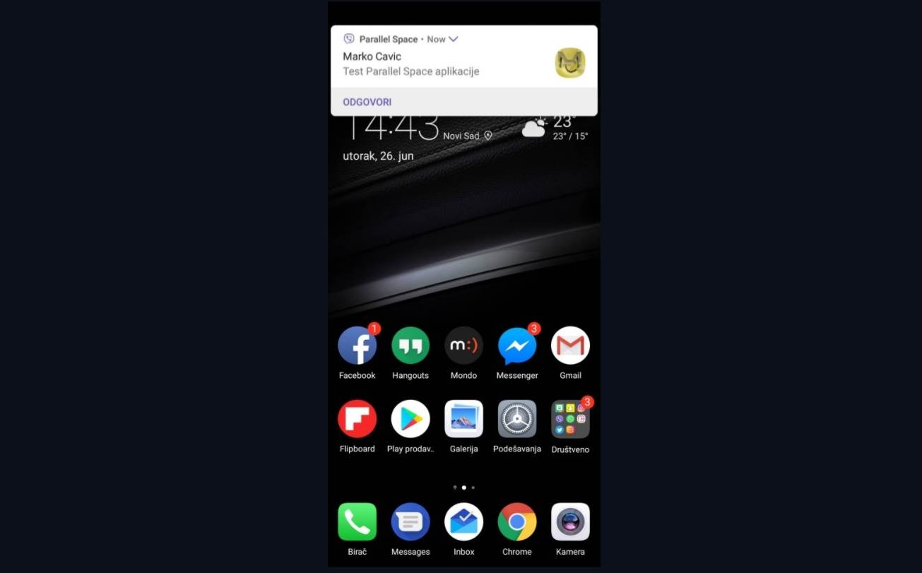 Parallel Space Viber 13
