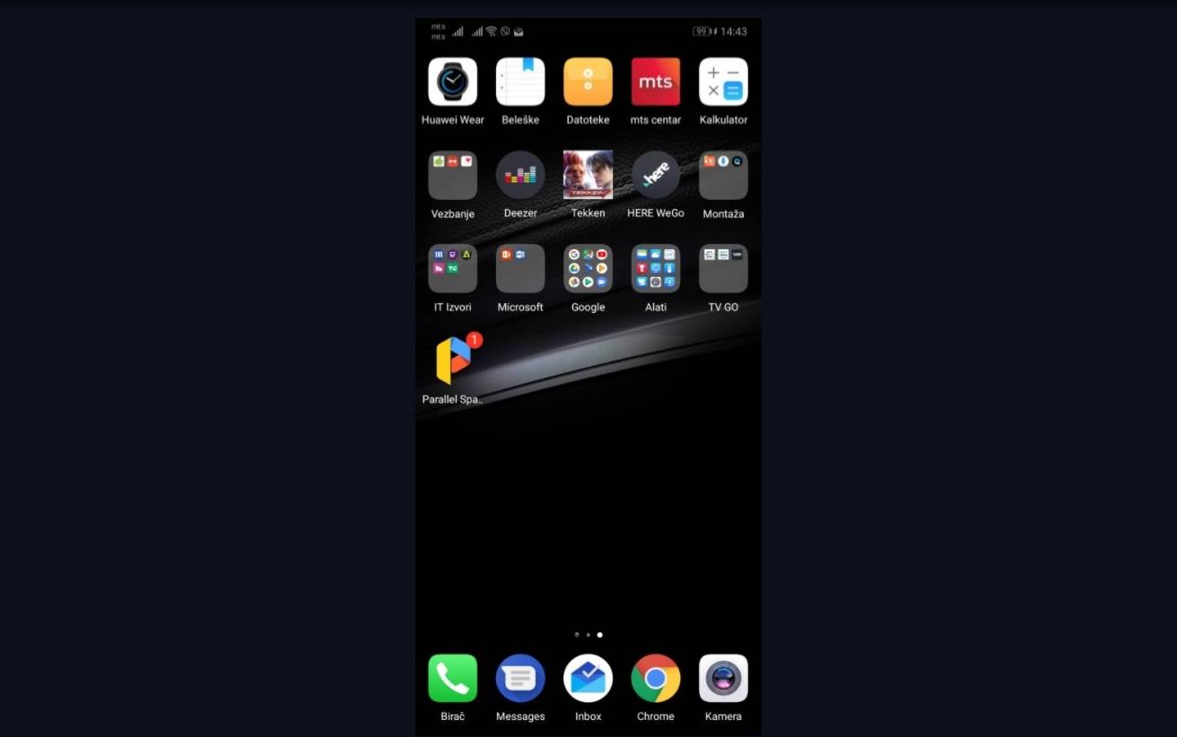 Parallel Space Viber 14